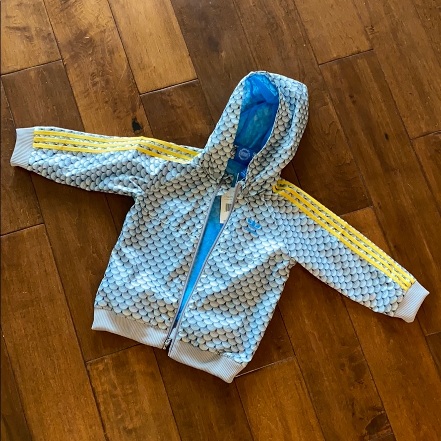 Nwt Adidas Originals Kids 2t Jacket